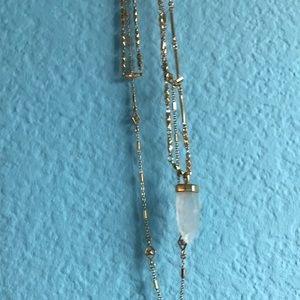 Long layered Stella &Dot necklace